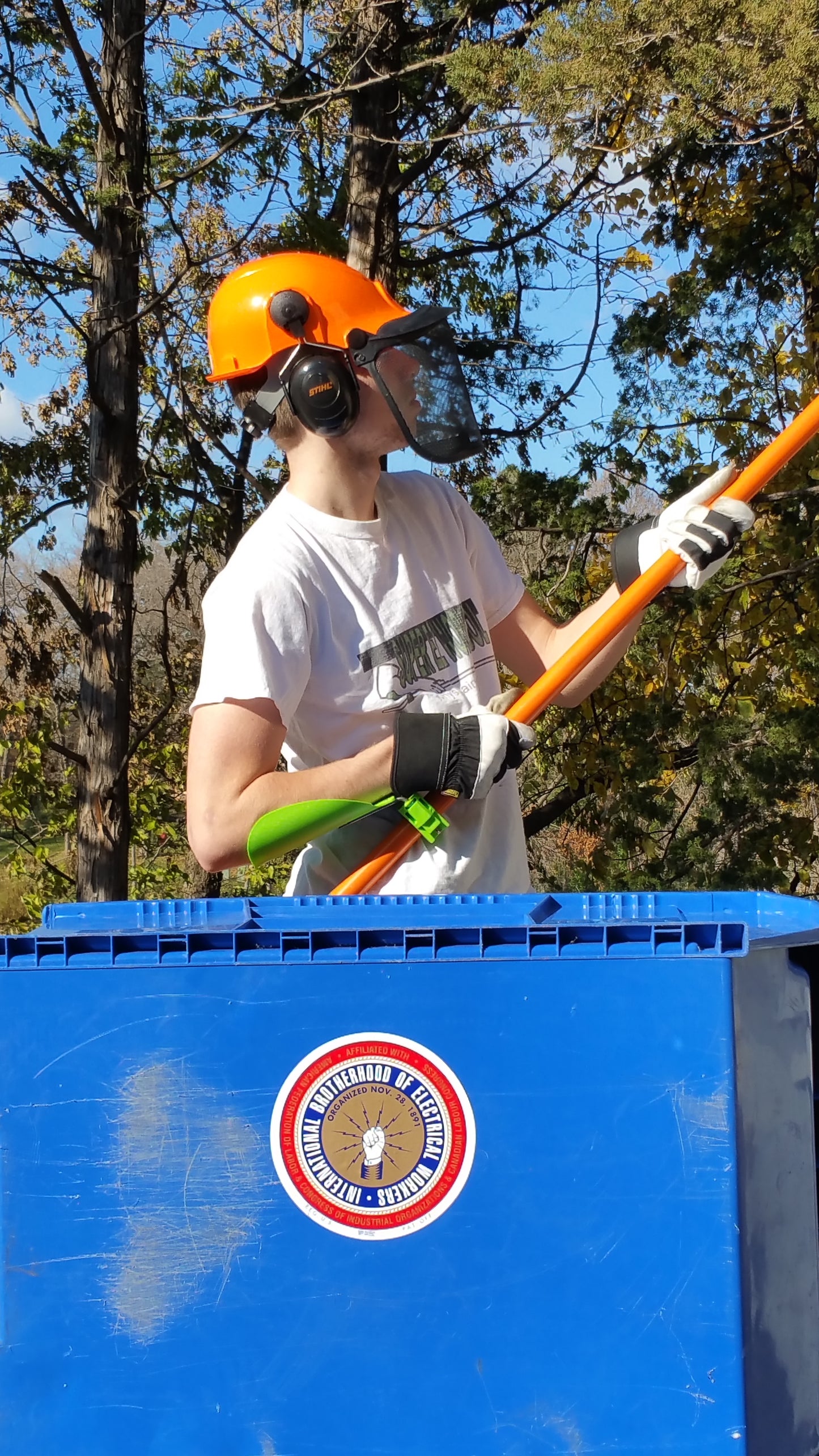 Why Strain? Leverage Booster for Pole Pruner/ Pole Saw Quick Clip Large 1-1/4" dia. HD