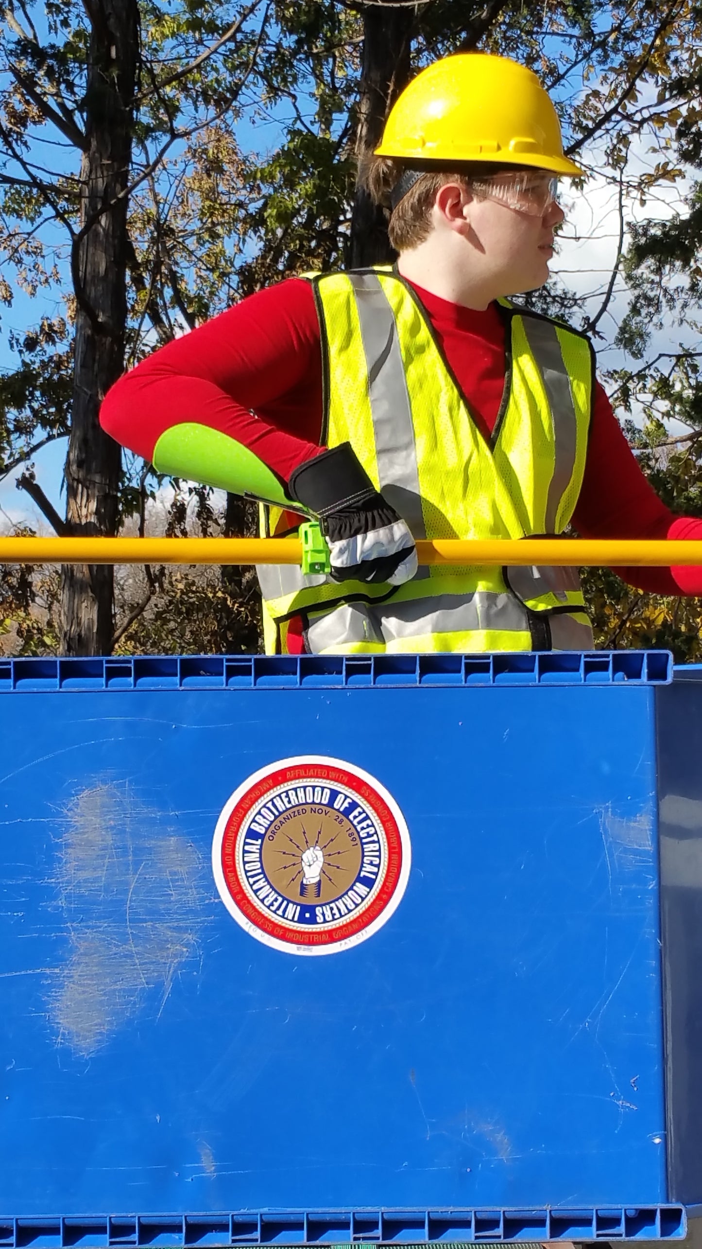 Why Strain? Leverage Booster for Pole Saw/ Utility Pole Quick Clip Large 1-1/2" dia. HD