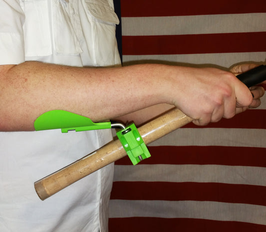 Turboset Power Booster 1" dia. Small cradle Quick Clip HD