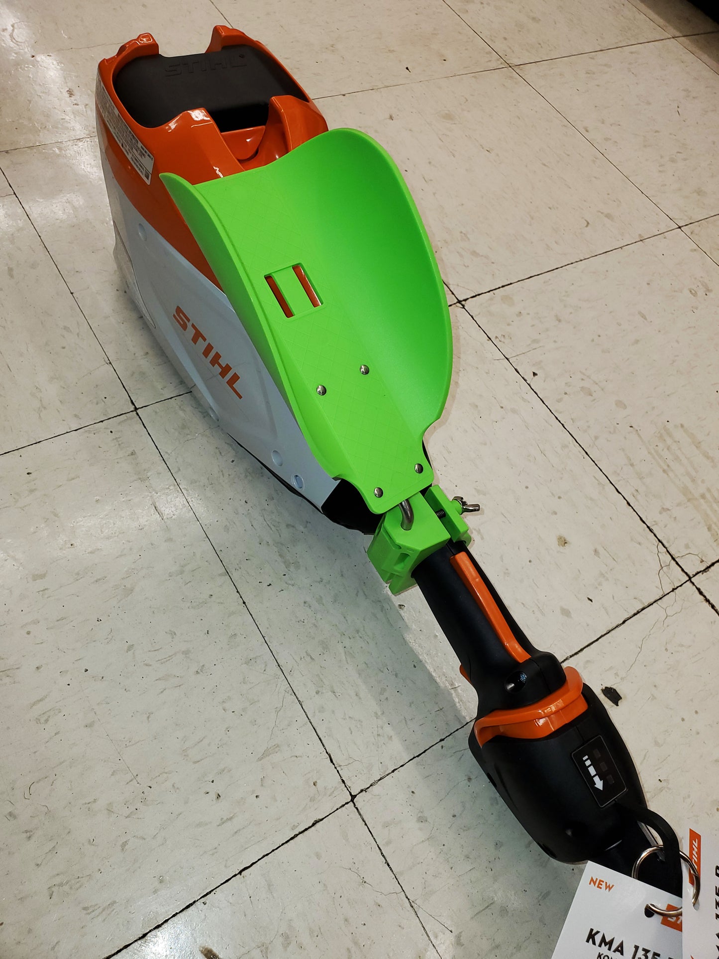 Why strain? Leverage Booster for Husqvarna/Stihl Battery operated and others