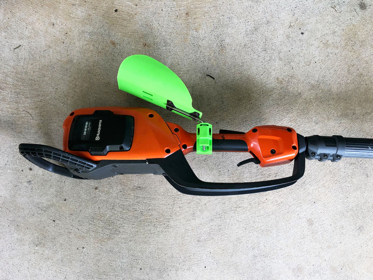 Why strain? Leverage Booster for Husqvarna/Stihl Battery operated and others