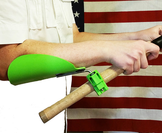 Our Turboset Power Boosters offer Enormous Leverage, making reeling in Big Fish easier. Proudly made in U.S.A.