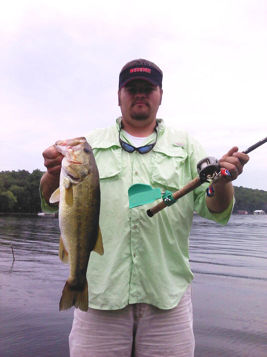 Combo #1 Angler model and Quick Clip Large 1-1/4" diameter Power Booster