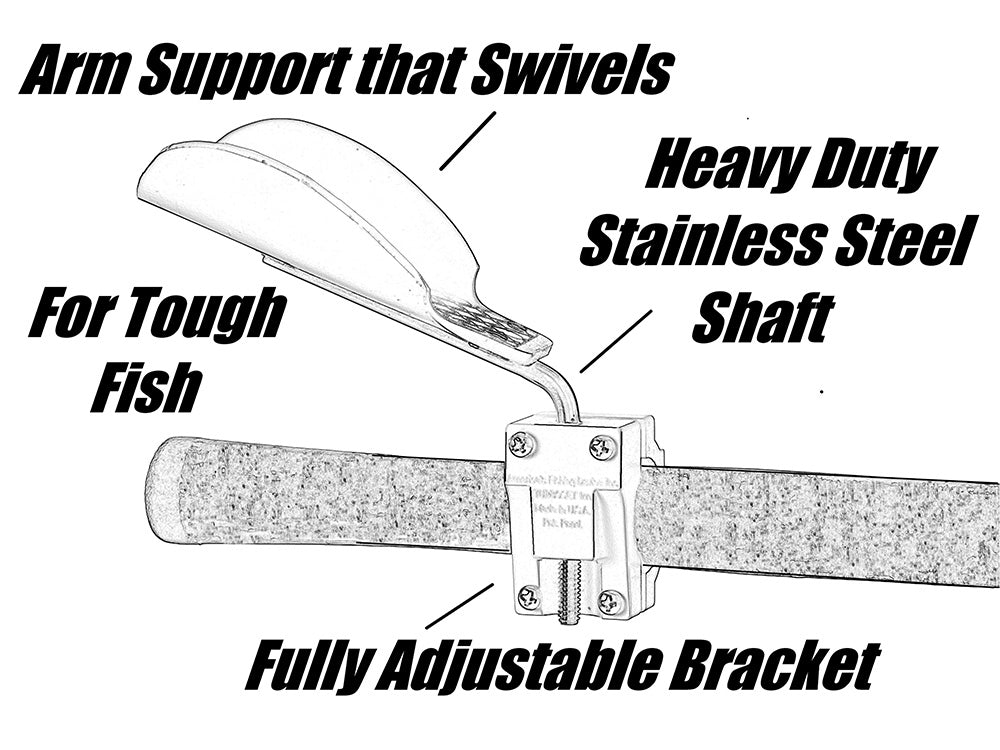 Turboset Power Booster "Champ" 7/8"- 1-1/2" dia. Small cradle HD
