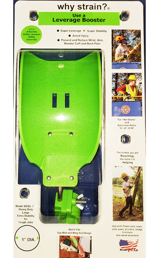 Turboset Power Booster 1" dia. Large cradle Quick Clip HD